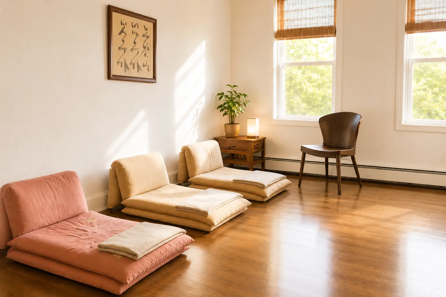 meditation room
