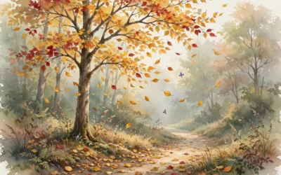 Fallen Leaves Know How to Let Go