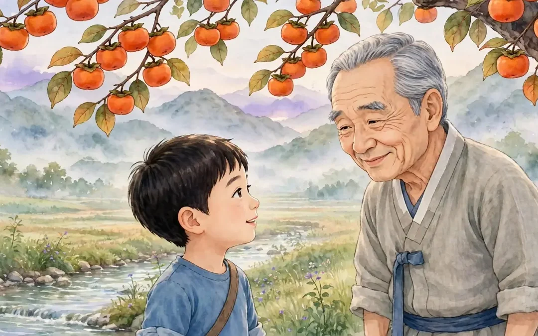 The Persimmon Tree: Living by Nature’s Flow