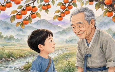 The Persimmon Tree: Living by Nature’s Flow